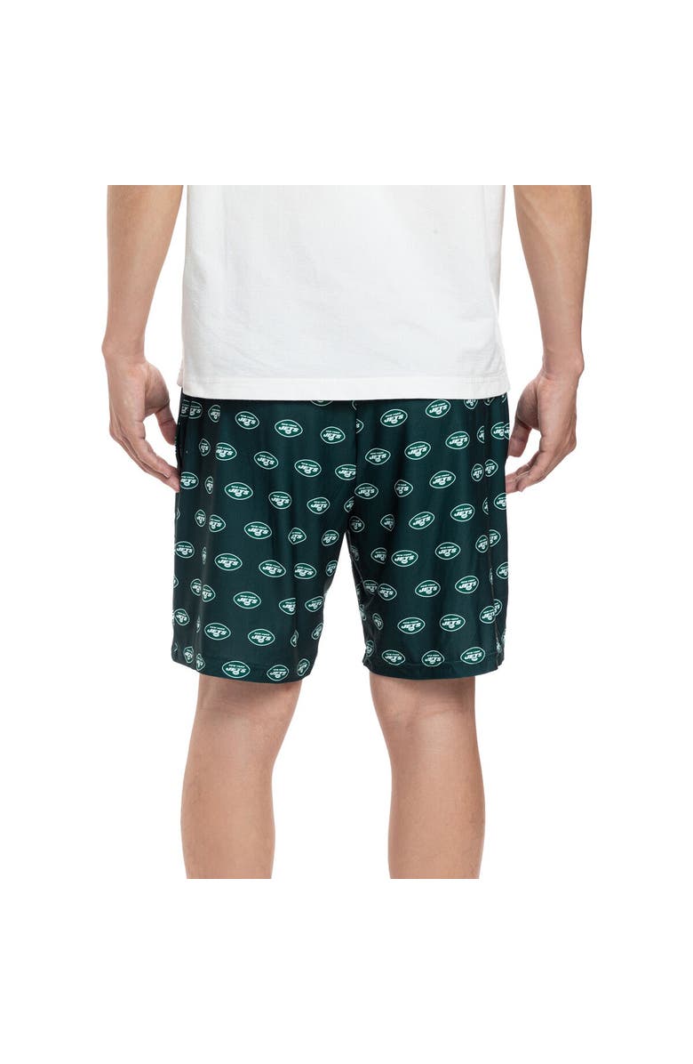 CONCEPTS SPORT Men's Concepts Sport Green New York Jets Gauge Jam Two-Pack Shorts Set, Alternate, color, 