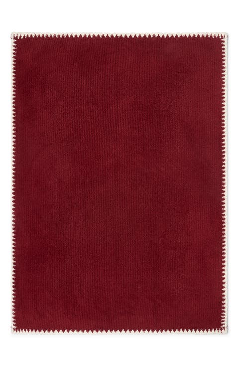 CozyChic Rib Stroller Blanket