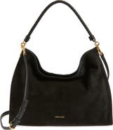 Veronica Beard Beard Vida Suede Shoulder Bag