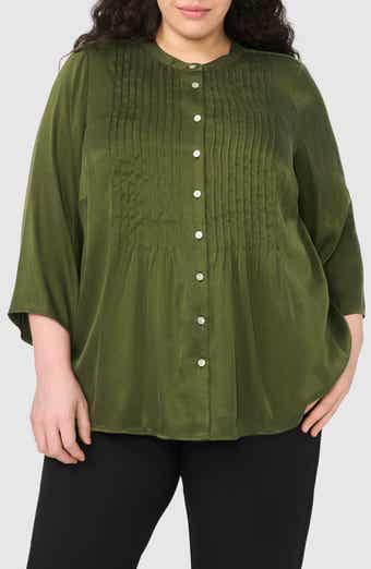 Pintuck Top