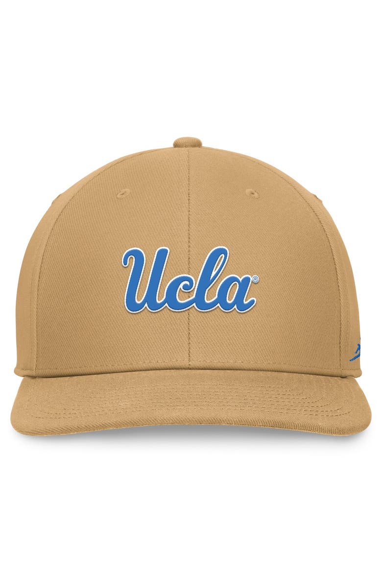 Men's Jordan Brand Khaki UCLA Bruins Primetime Pro Snapback Hat, Alternate, color, Khaki