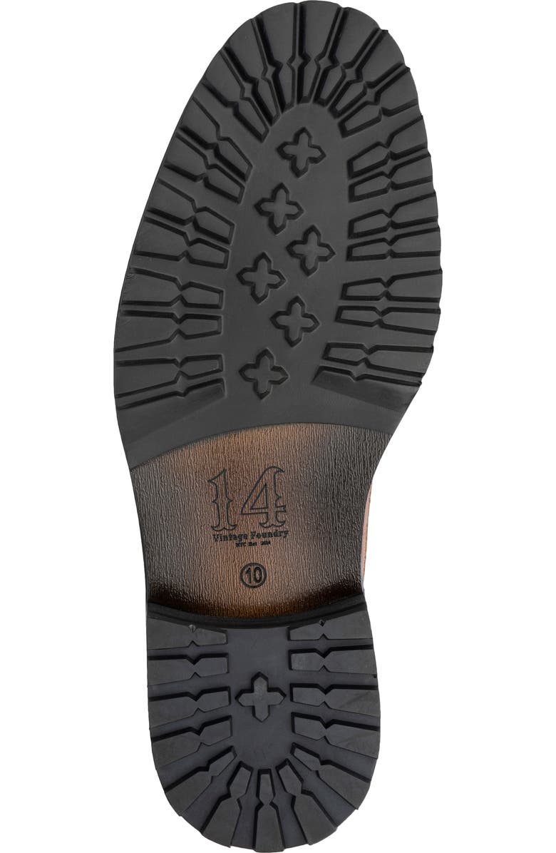 VINTAGE FOUNDRY Orme Boot, Alternate, color, Navy