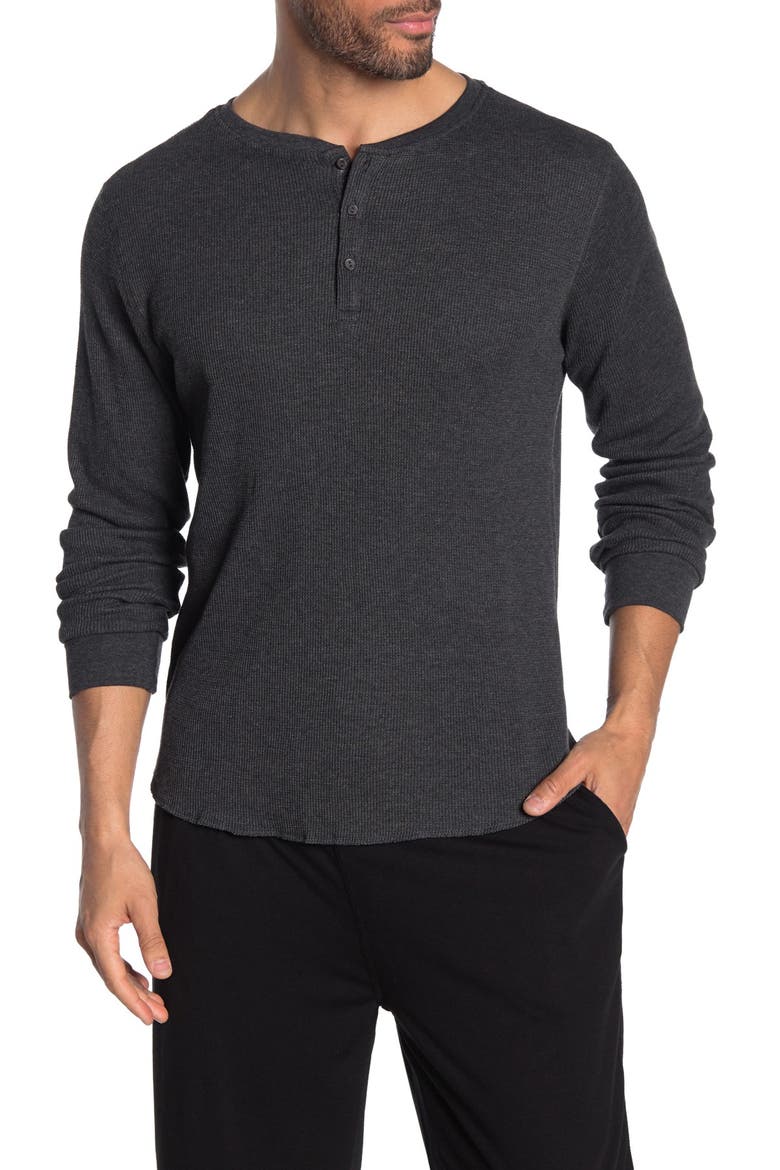 Long Sleeve Thermal, Main, color, DARK GREY HEATHER