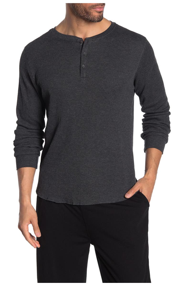 UNSIMPLY STITCHED Long Sleeve Thermal, Main, color, Dark Grey Heather