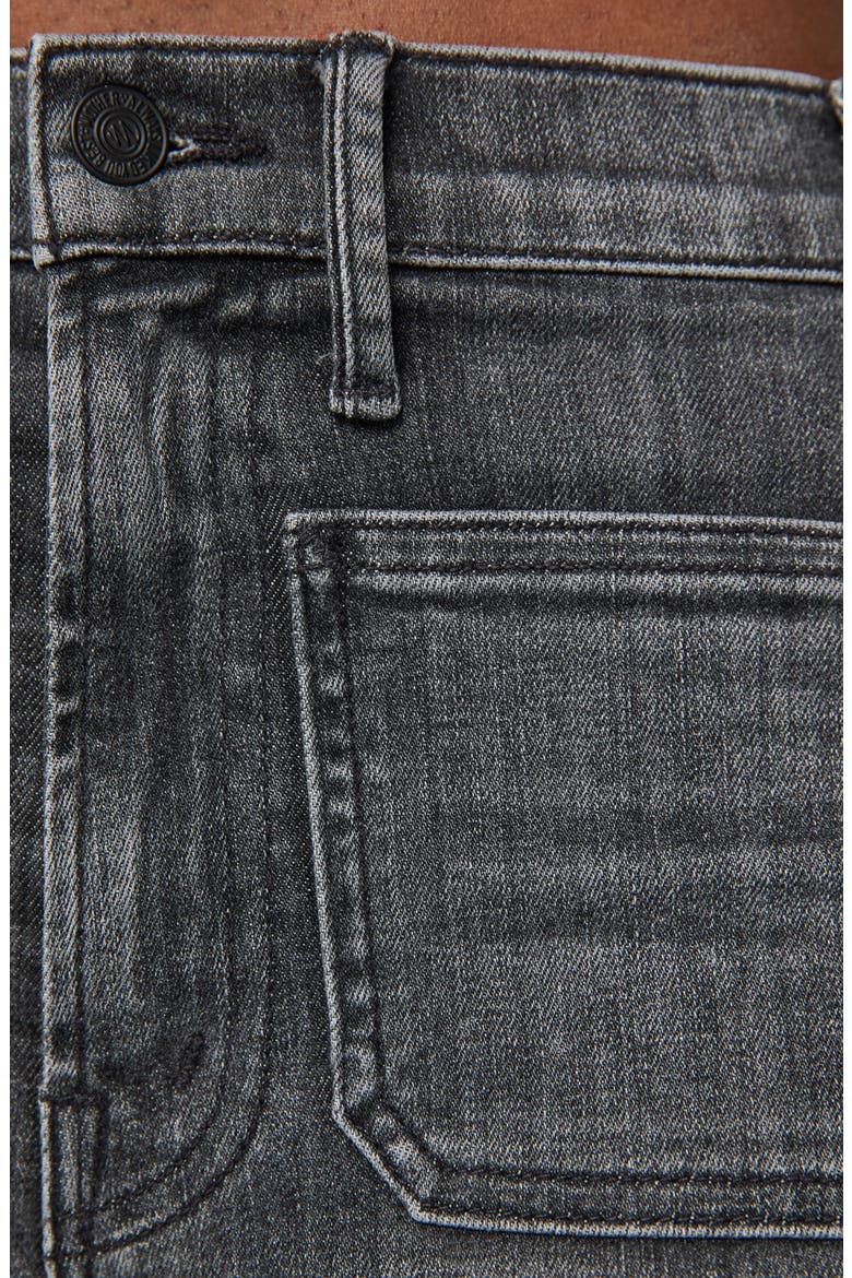 The Hustler Roller Ankle Flare Leg Jeans, Alternate, color, SAVE YOUR SOUL