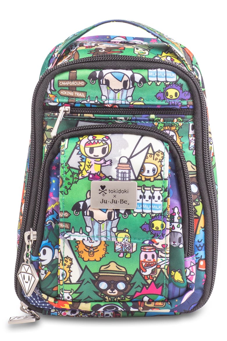 Ju-Ju-Be Mini BRB Backpack, Main, color, CAMP TOKI