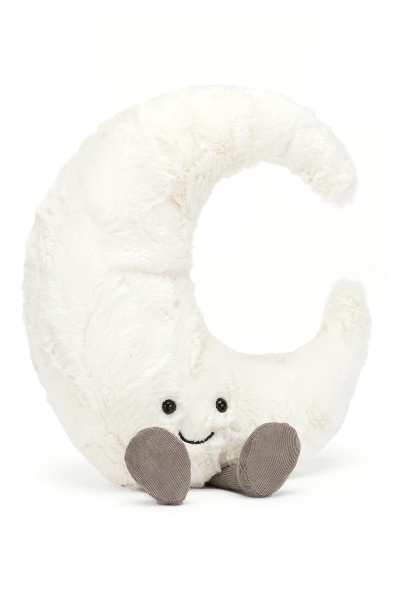 Amuseables Moon, Main, color, WHITE