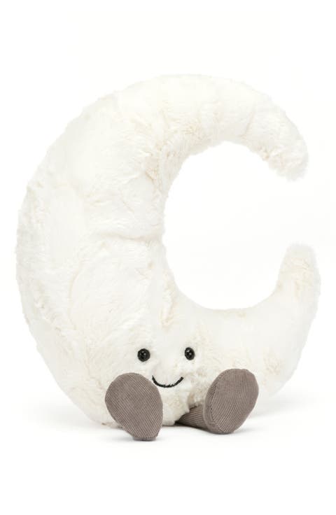 Amusable 12-Inch Moon Plush Toy