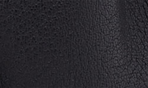 Hobo Eden Leather Phone Crossbody Bag In Black