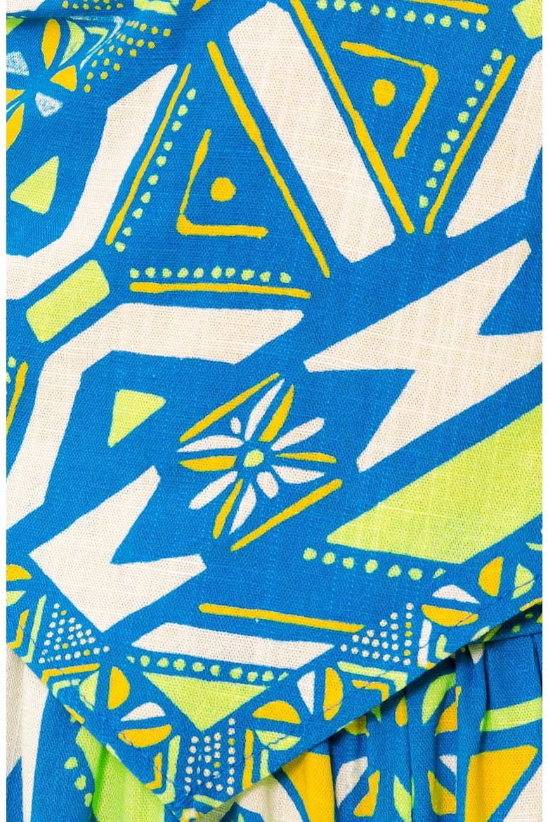 Print Two-Piece Set, Alternate, color, NAVY