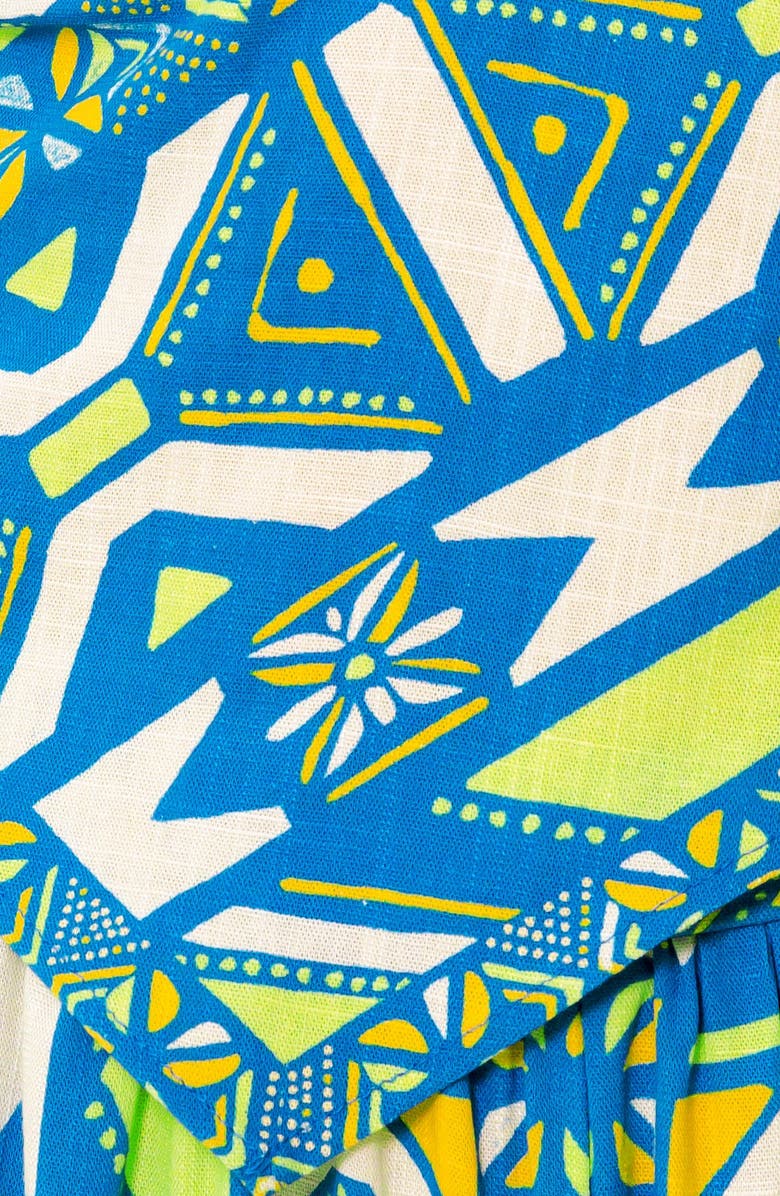 FLYING TOMATO Print Two-Piece Set, Alternate, color, Navy