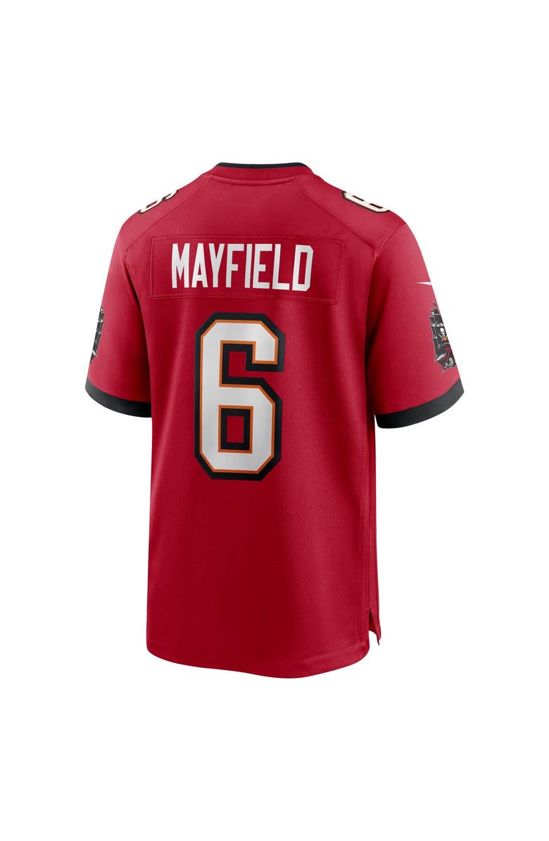 Nike Men's Nike Baker Mayfield Red Tampa Bay Buccaneers Team Game Jersey, Alternate, color, Red