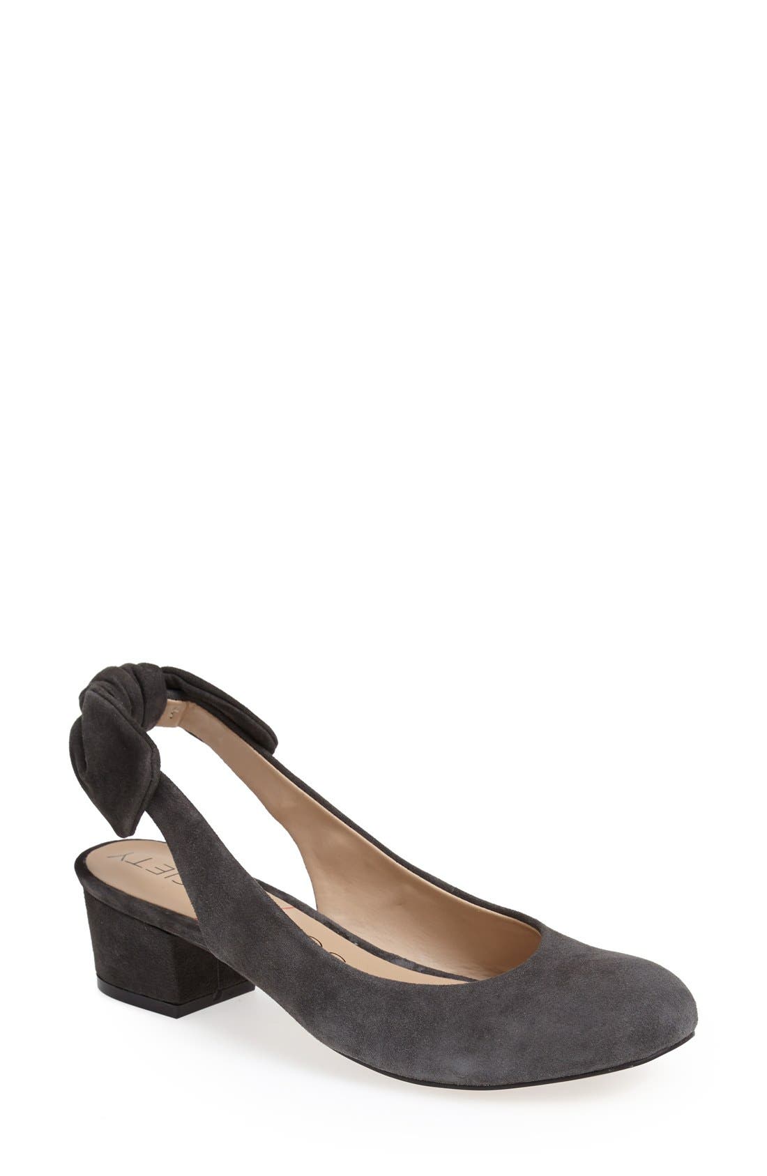 'Opal' Pump, Main, color, GREY