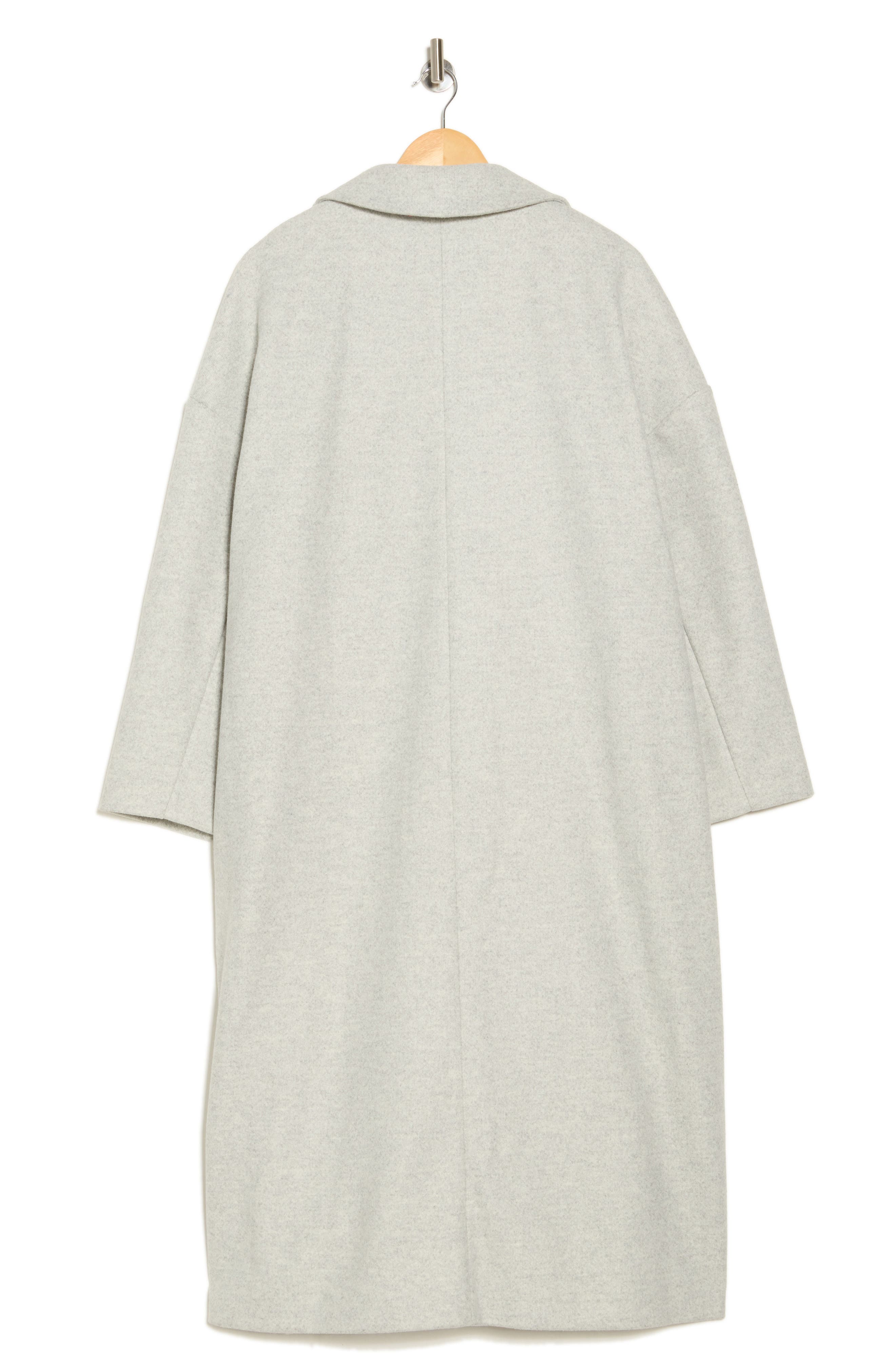 Topshop Unlined Longline Coat (Women) | Nordstromrack