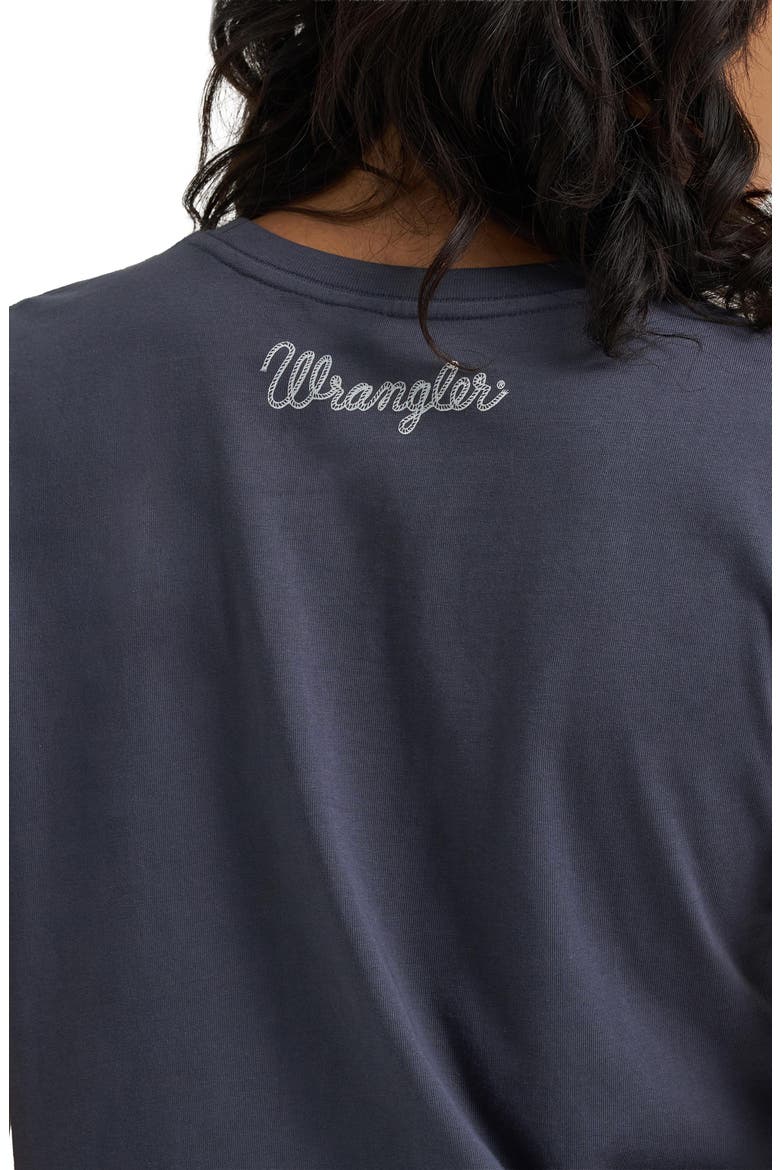 Retro Graphic T-Shirt, Alternate, color, OMBRE BLUE