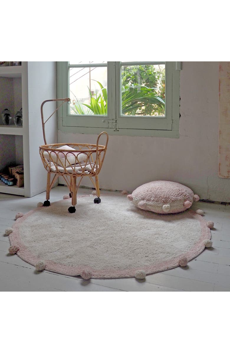 Lorena Canals Washable Rug Bubbly, Alternate, color, Natural, Vintage Nude