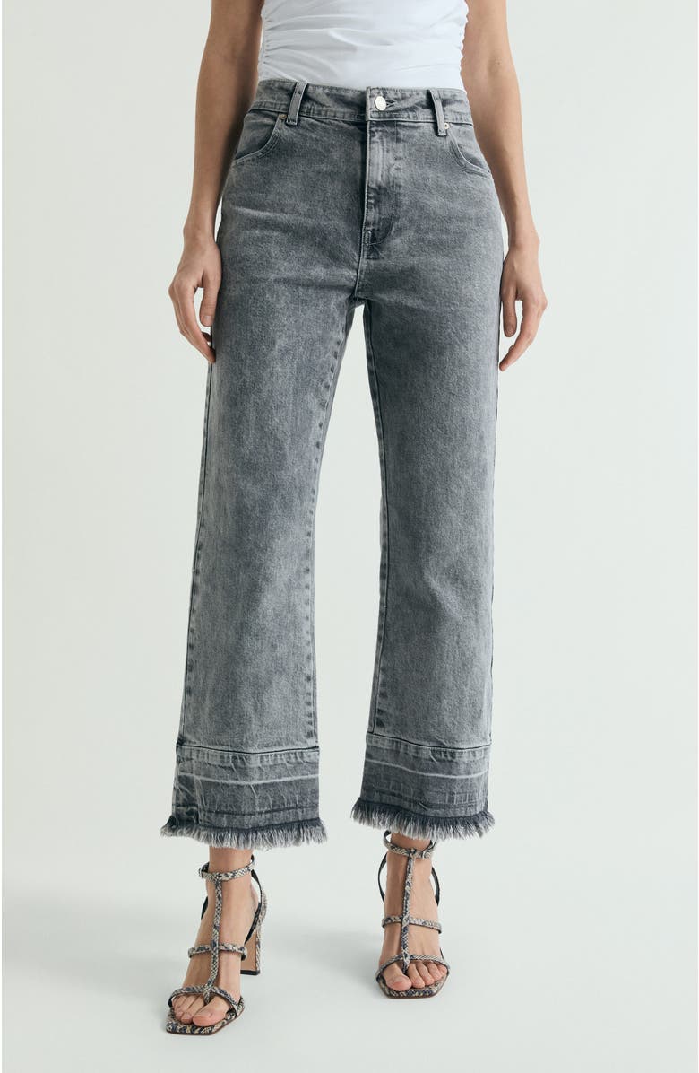 Scalpers Rivetwash Denim, Main, color, Grey