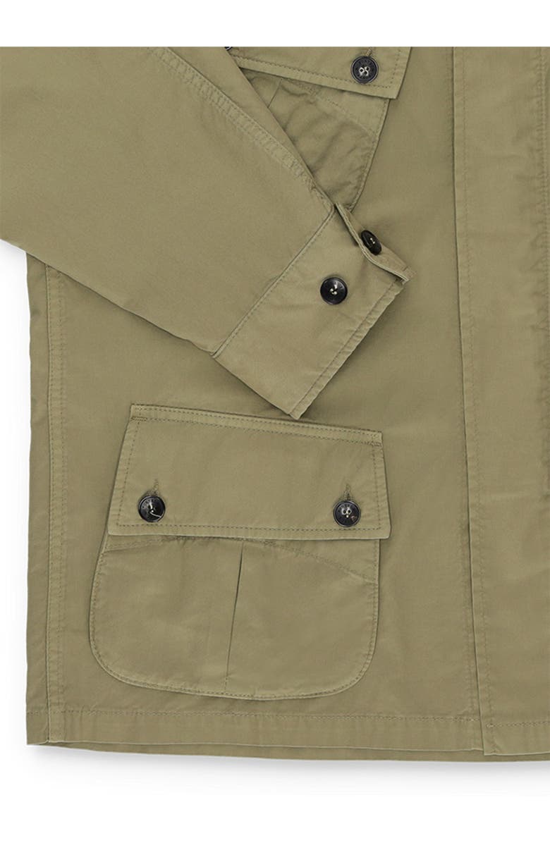 Fortela Dawgt Jungle Shirt, Alternate, color, Sage Green