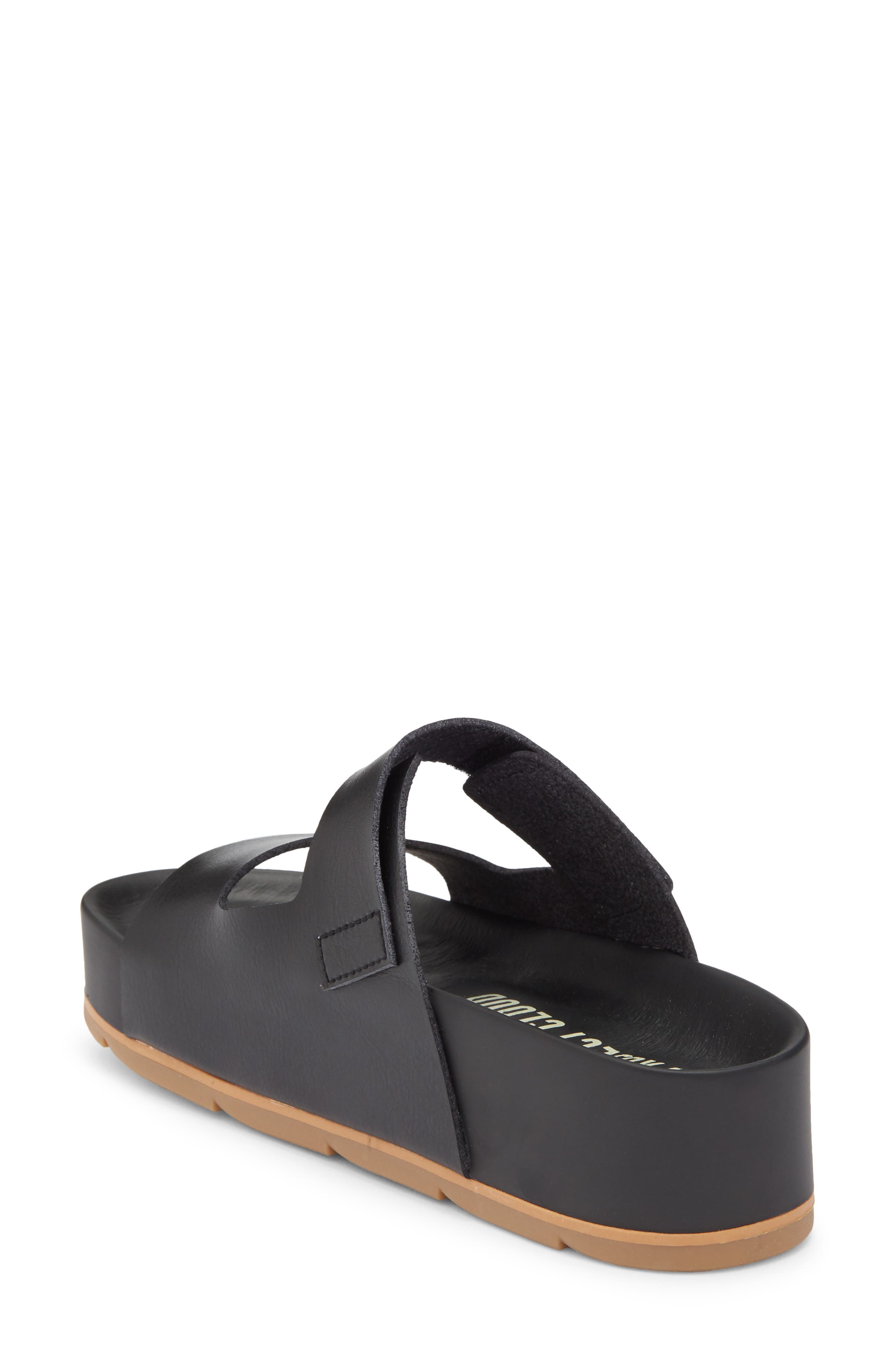 Project Cloud Ardelis Platform Wedge Sandal, Alternate, color, Black