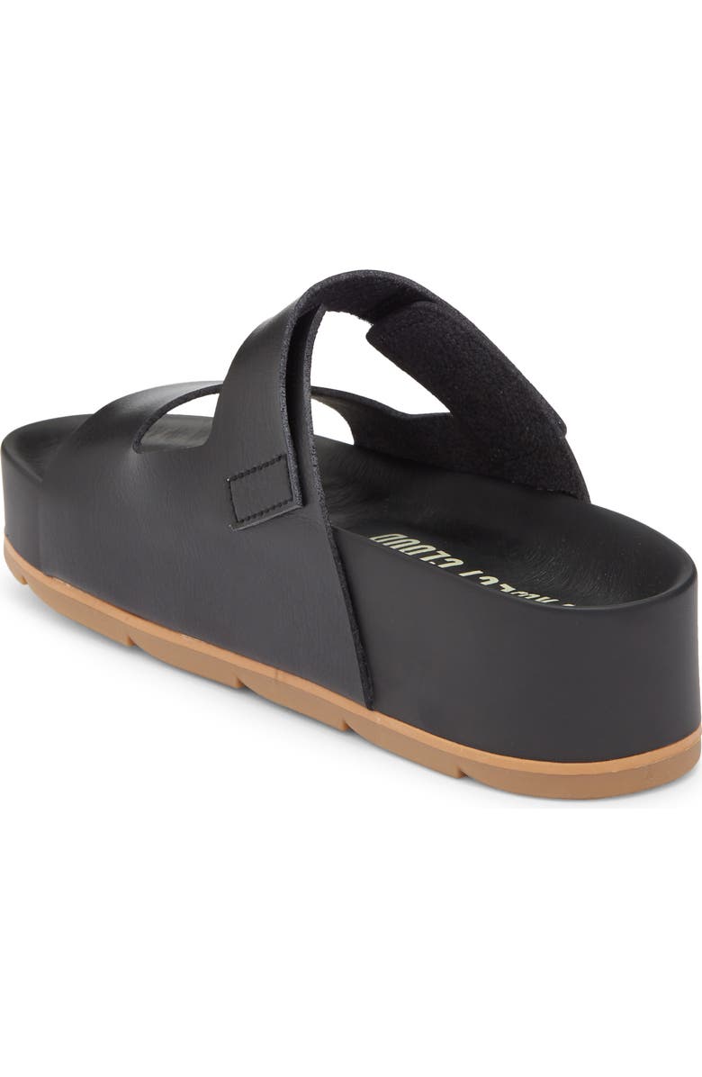 Project Cloud Ardelis Platform Wedge Sandal, Alternate, color, Black