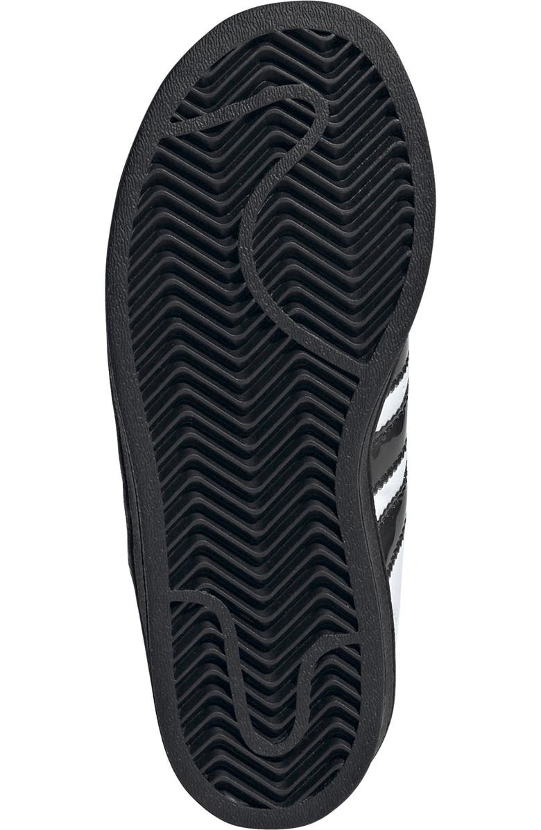 adidas Kids' Superstar LED Lights Sneaker, Alternate, color, Footwear White/ Core Black