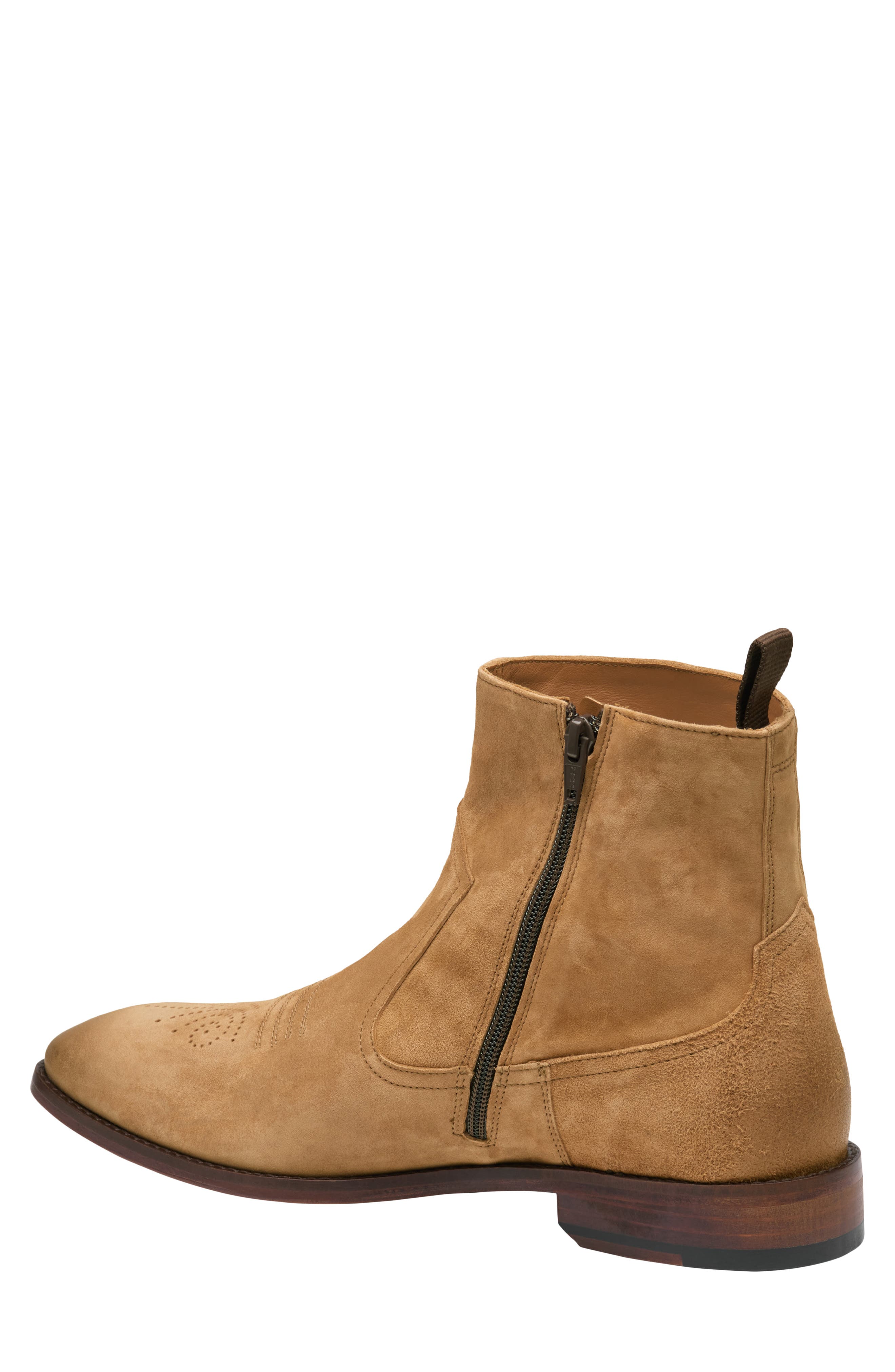 Arrister Western Boot, Alternate, color, TAN ITALIAN SUEDE