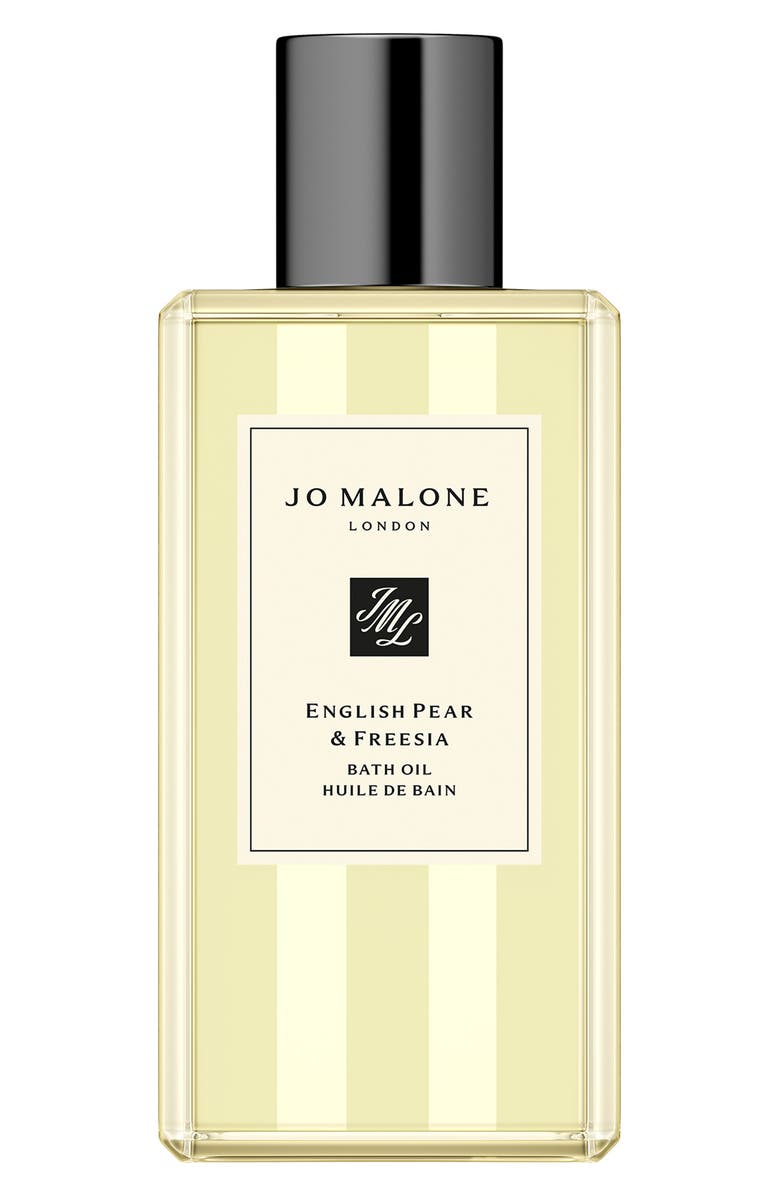Jo Malone London<sup>™</sup> English Pear & Freesia Bath Oil, Main, color, 