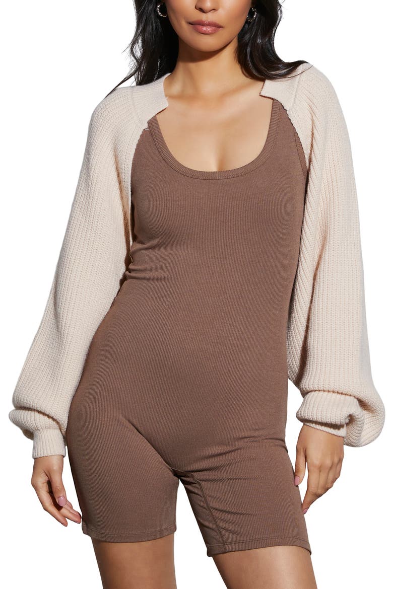 Lanelle Shrug, Main, color, CREAM
