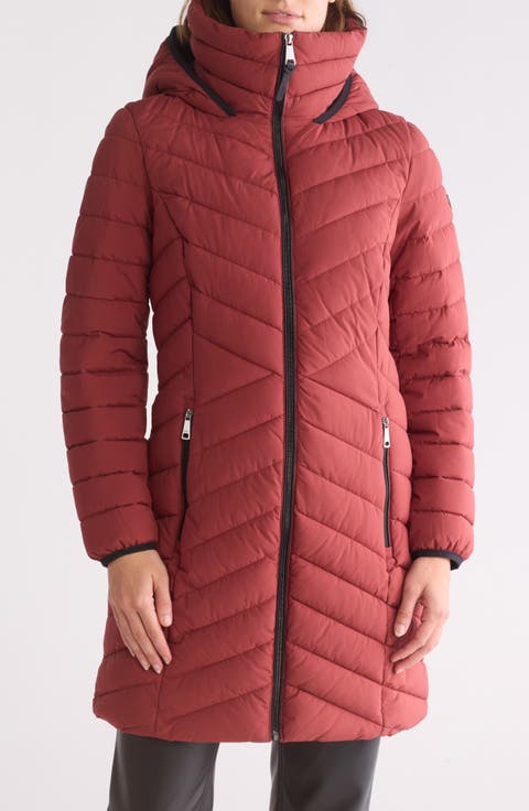 Stretch Packable Coat