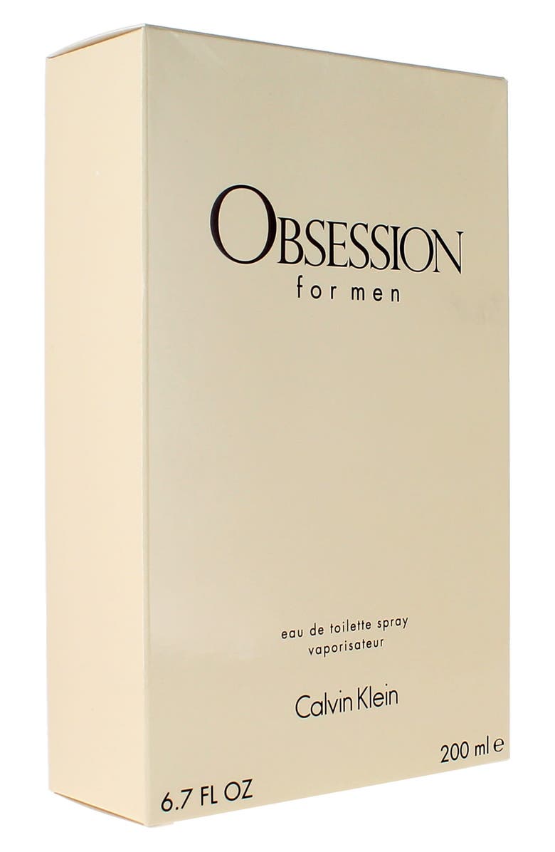 Calvin Klein Obsession For Men Eau de Toilette, Alternate, color,