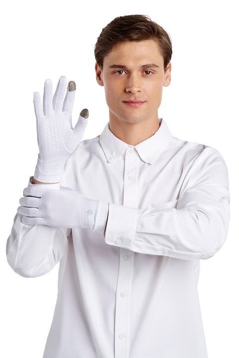 Full Finger UV Sun Gloves - UPF 50+ Sun Protection - Gannett