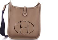 Pre-Owned Hermes Evelyne Bag Gen III Clemence TPM