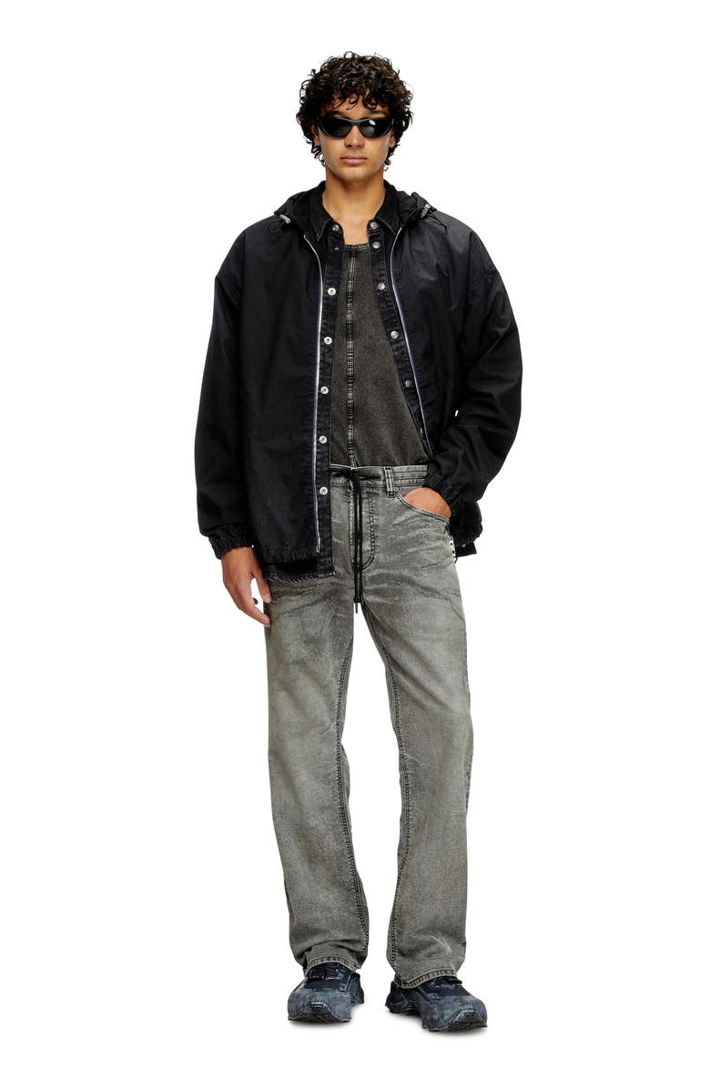 DIESEL<sup>®</sup> 2080 D-Reel Jogg Sweat Jeans, Alternate, color, Denim