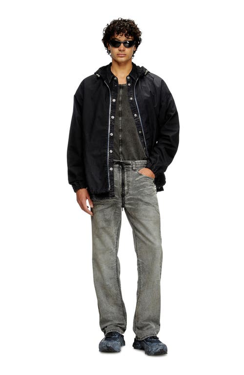 Diesel Tapered 2030 D-krooley Joggjeans In Black