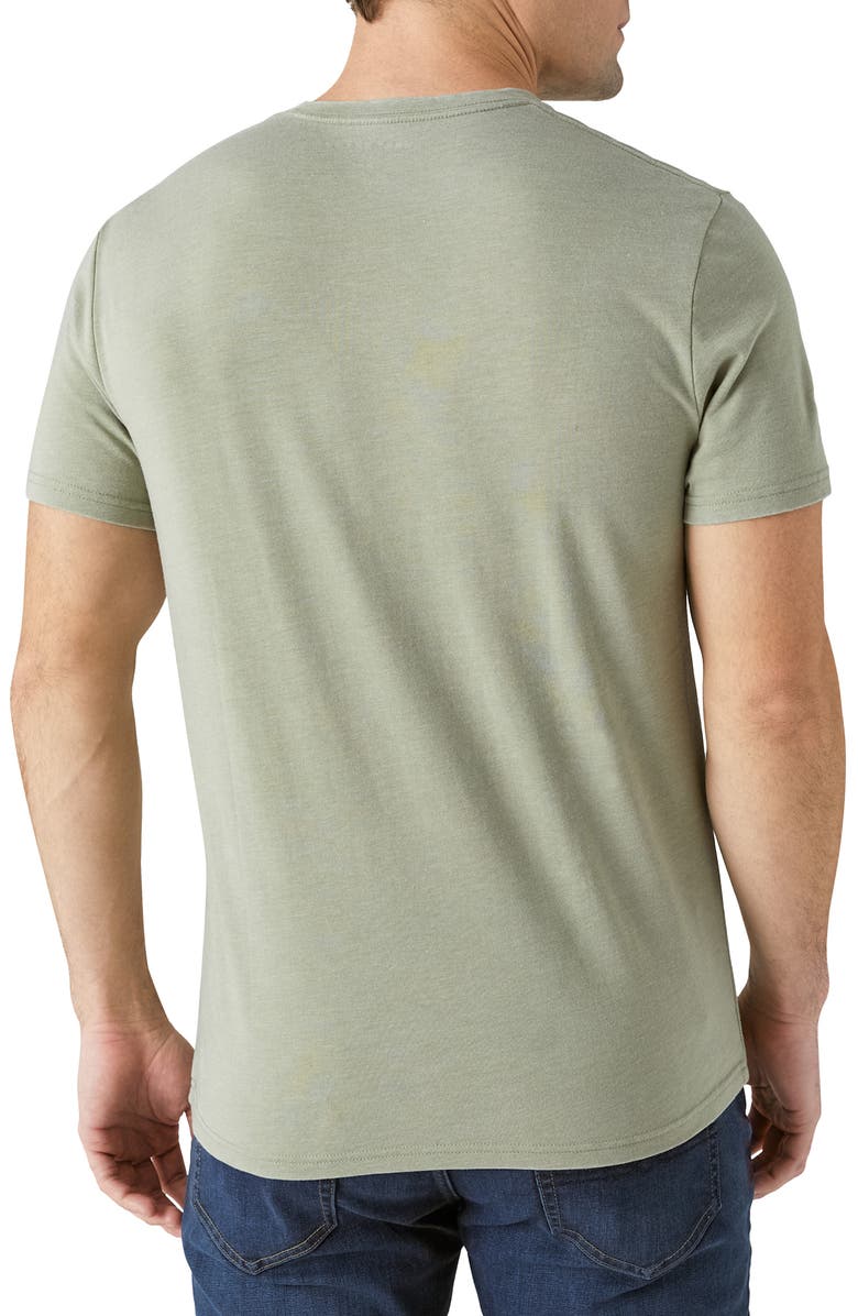 Lucky Brand Eagle Stamp Graphic Tee, Alternate, color, 