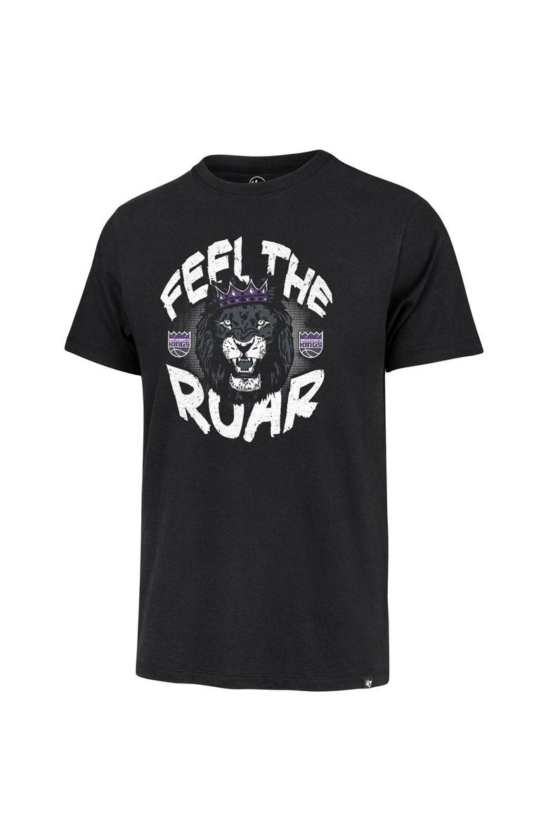 '47 Men's '47  Black Sacramento Kings Hometown Regional Franklin T-Shirt, Alternate, color, Black