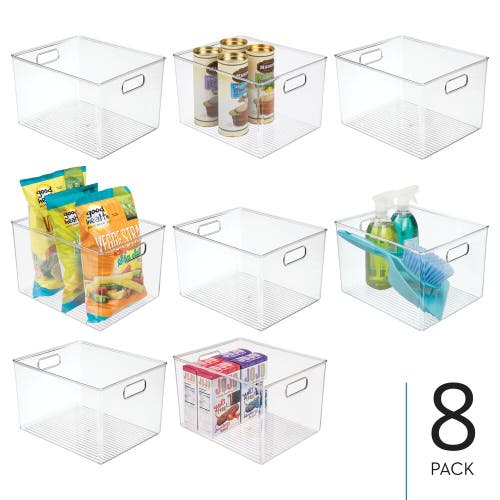 Linus Storage Bins With Handles