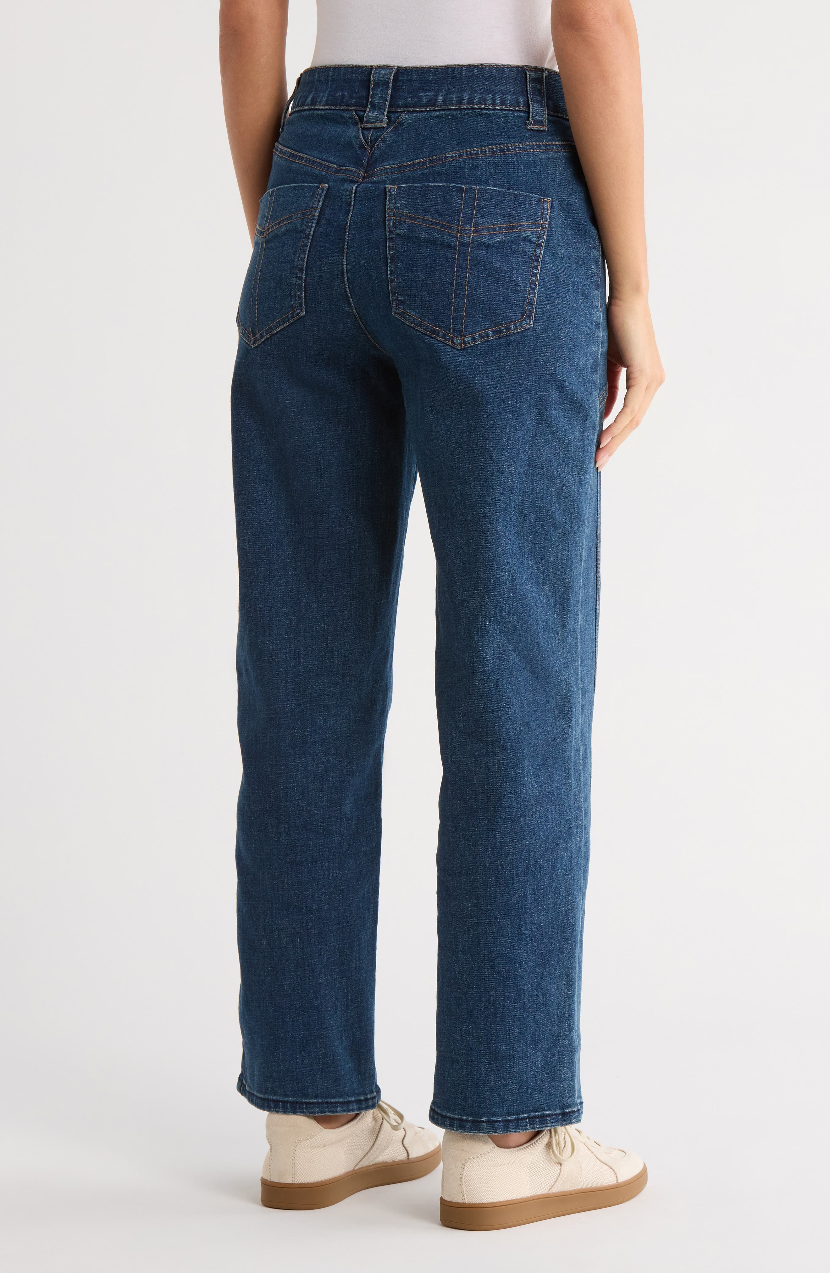 Front Seam Crop Jeans - image 2