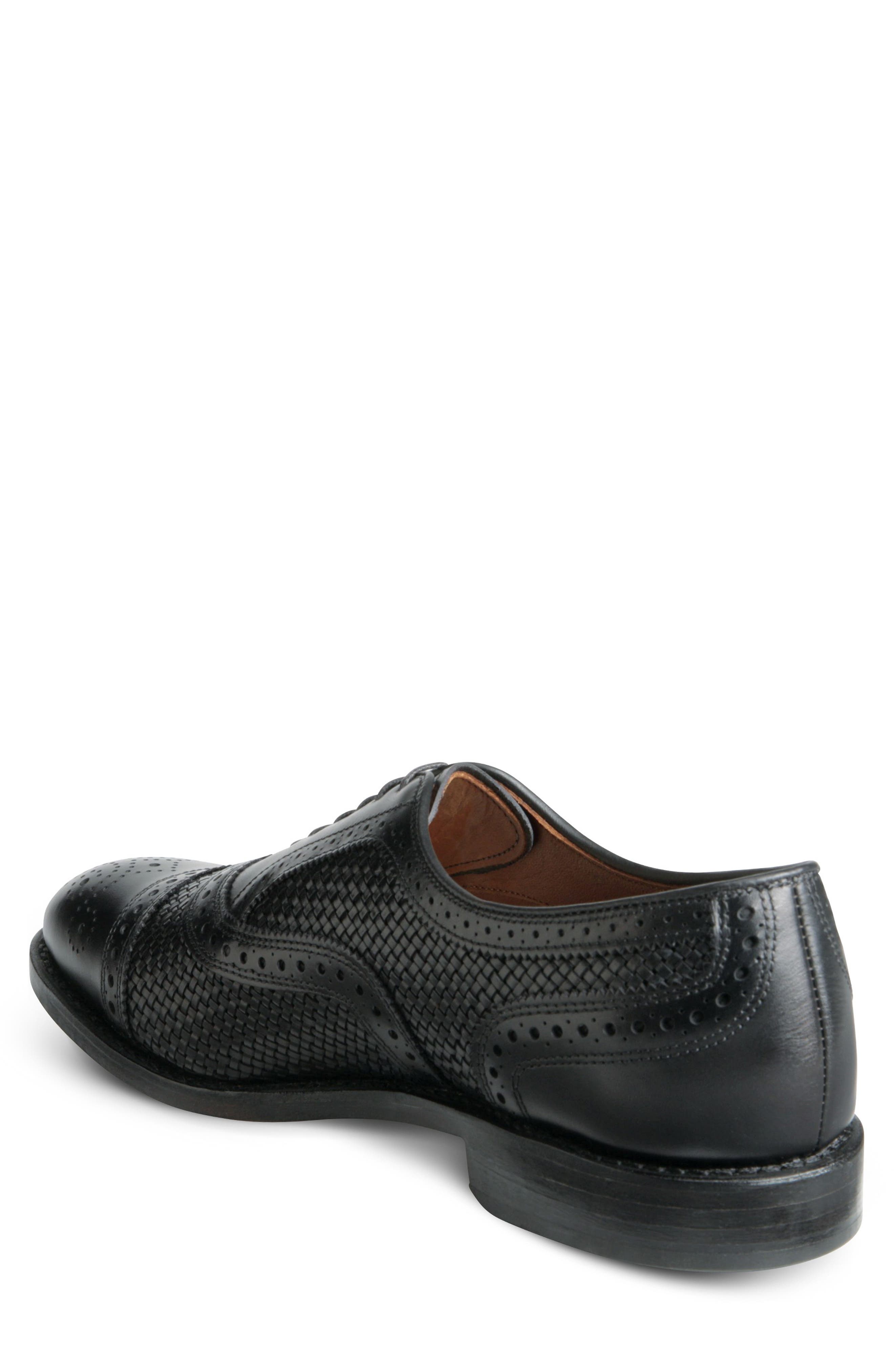 Allen Edmonds Strand Weave Toe Oxford, Alternate, color, 