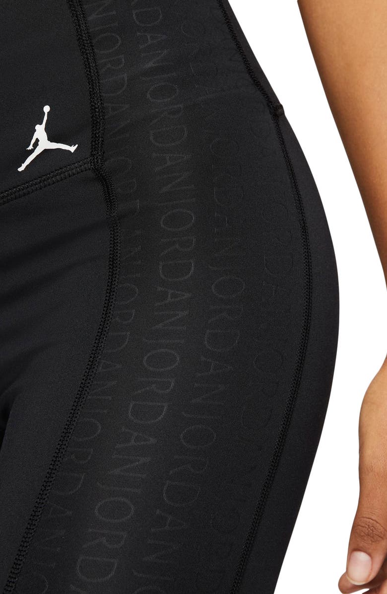 Jordan Nike Jordan High Waist Leggings, Alternate, color,