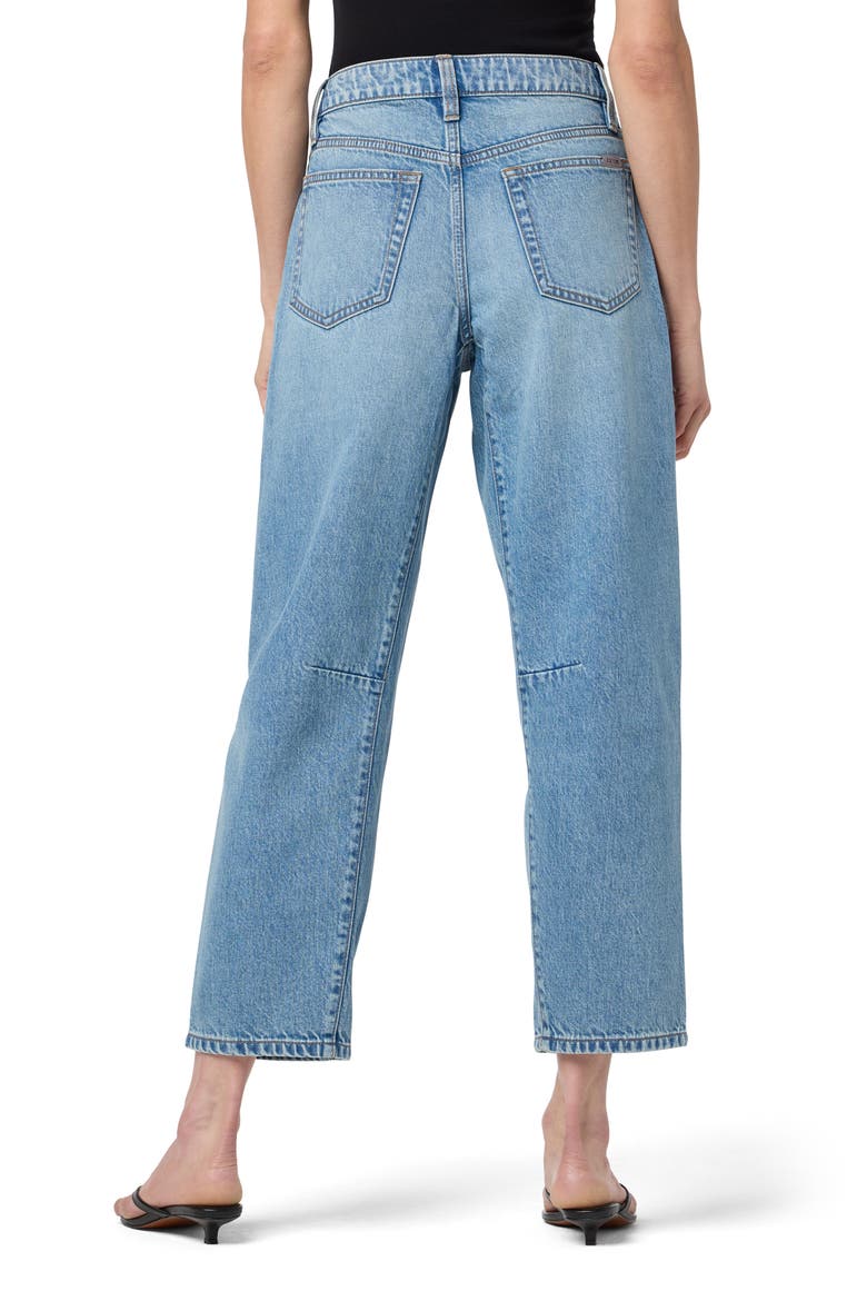 Ankle Barrel Leg Jeans, Alternate, color, HANOI