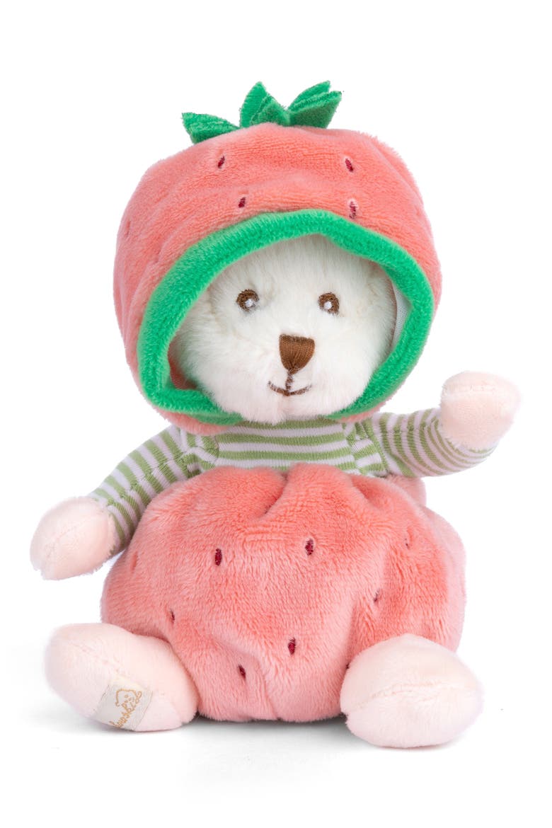 Kids' Ziggy Strawberry Stuffed Animal, Main, color, NO COLOR