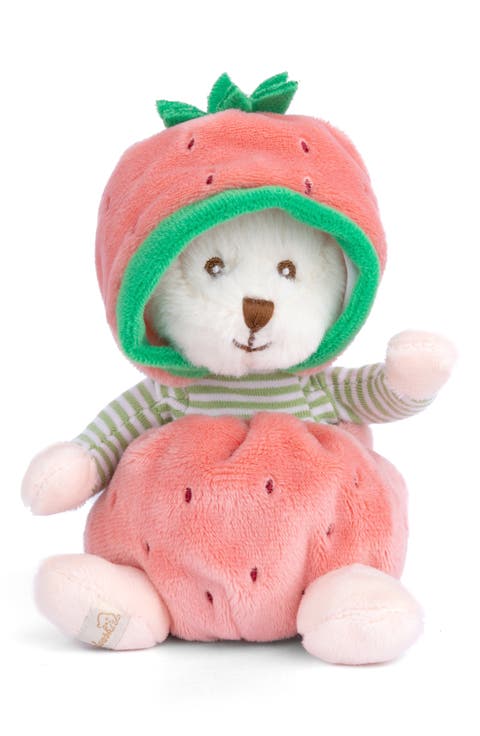 Kids' Ziggy Strawberry Stuffed Animal