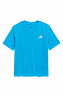 adidas Kids' Embroidered Logo Cotton T-Shirt
