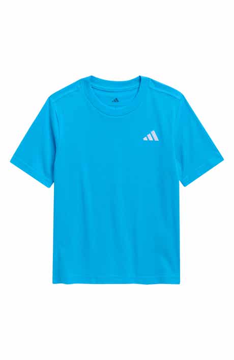 adidas Kids' Embroidered Logo Cotton T-Shirt