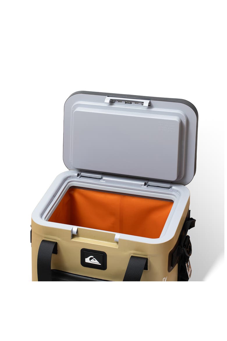 Coastal 20L Multi-Layer Insulated Zipperless Box Cooler with Bottle Opener, Alternate, color, Cornstalk