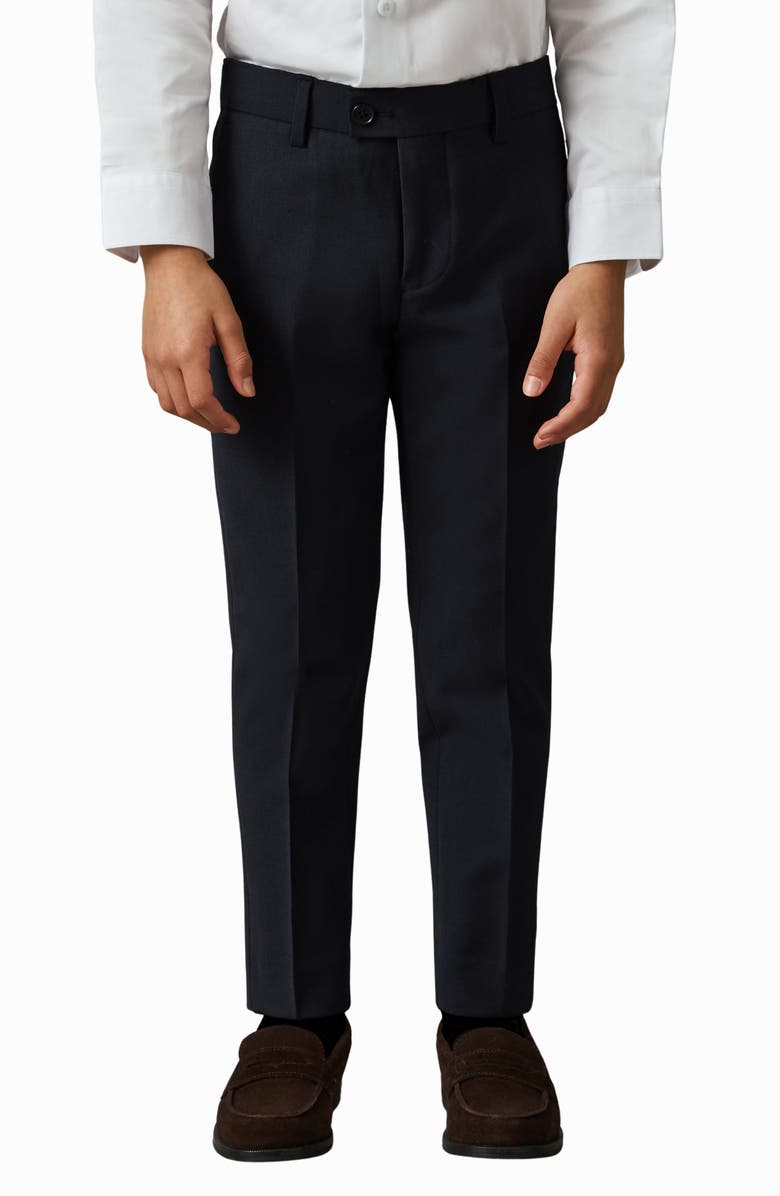 Reiss Kids' Hope Pants, Alternate, color, Navy