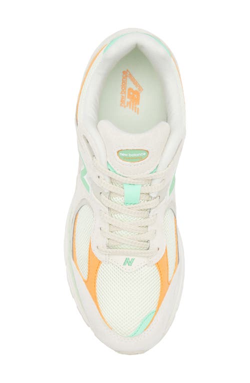 New Balance Gender Inclusive 2002r Sneaker In White