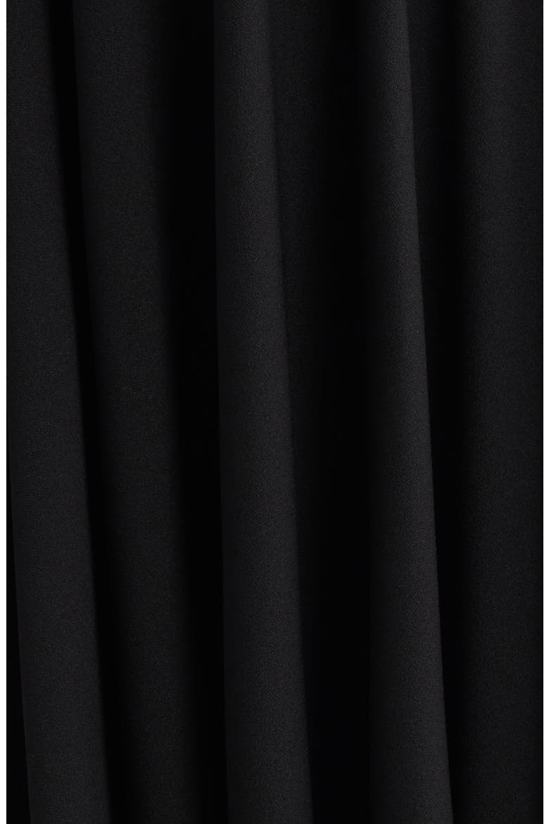 Armin Midi Halter Dress, Alternate, color, BLACK