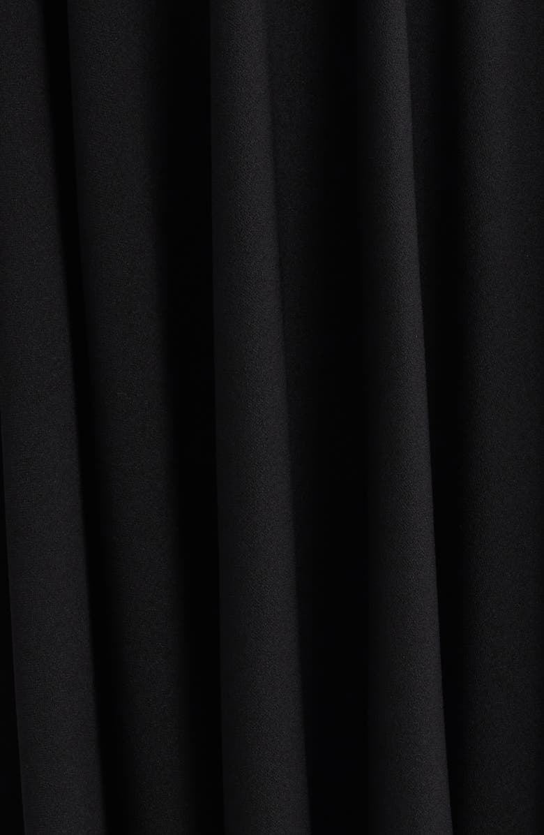 Black Halo Armin Midi Halter Dress, Alternate, color, Black